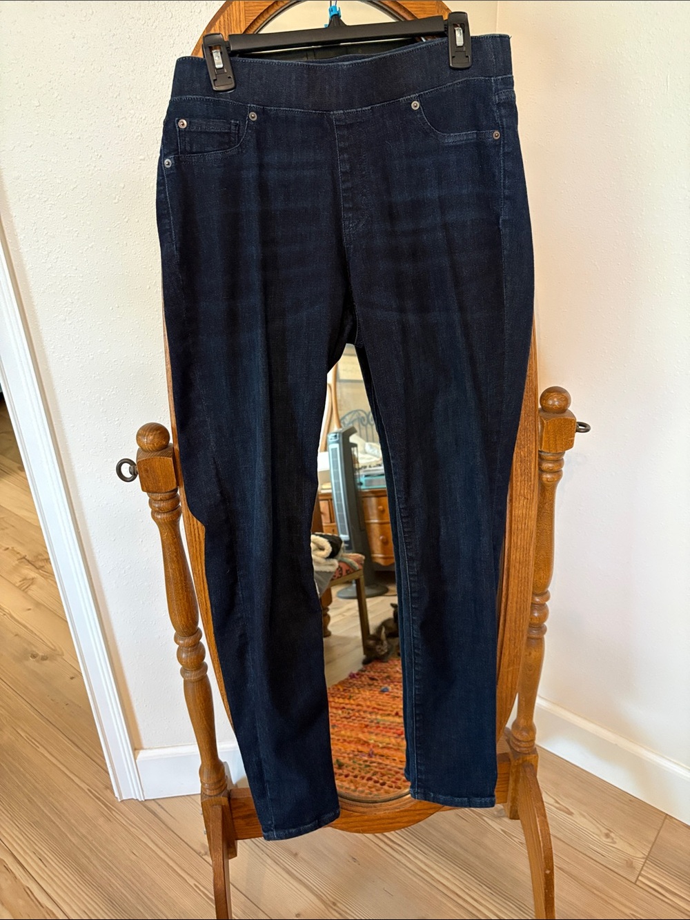 Amazon Essentials Dark Indigo Stretch Jeans